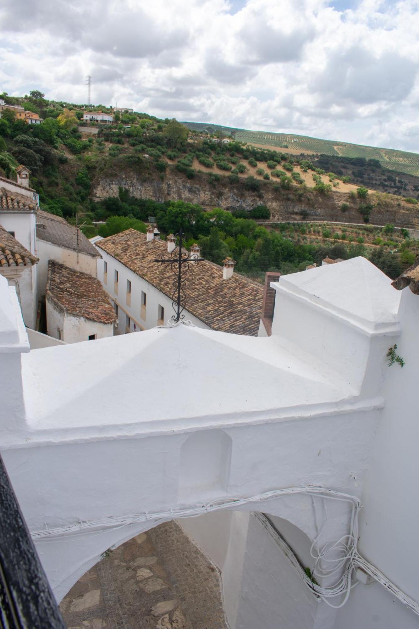 فيلا Casa Puerta Arabe Setenil De Las Bodegas المظهر الخارجي الصورة